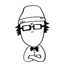 Kikki&Hat Boy sticker #2868476