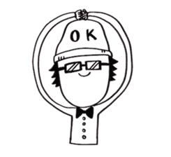 Kikki&Hat Boy sticker #2868478