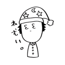 Kikki&Hat Boy sticker #2868481