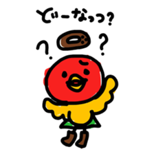 Ver-mon Daily life conversation sticker #2868547