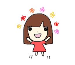 I am a ordinary girl sticker #2868576