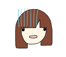 I am a ordinary girl sticker #2868580