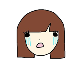 I am a ordinary girl sticker #2868582