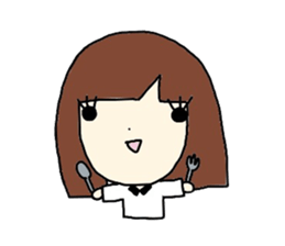 I am a ordinary girl sticker #2868586