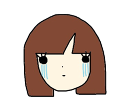 I am a ordinary girl sticker #2868595