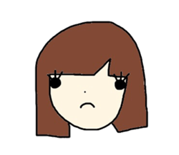 I am a ordinary girl sticker #2868597