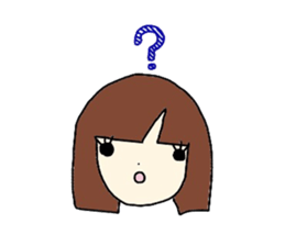 I am a ordinary girl sticker #2868599