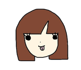 I am a ordinary girl sticker #2868600