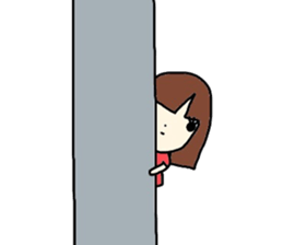 I am a ordinary girl sticker #2868605