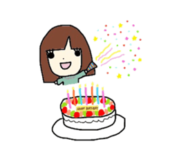 I am a ordinary girl sticker #2868607