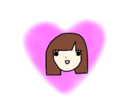 I am a ordinary girl sticker #2868608