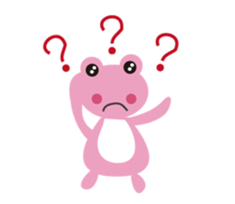 Pinko of frog sticker #2868793