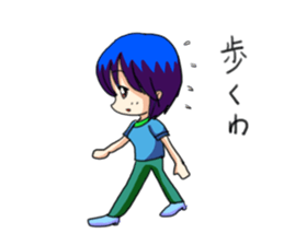 Kansai diet Girls sticker #2868824