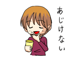 Kansai diet Girls sticker #2868833