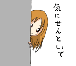 Kansai diet Girls sticker #2868839