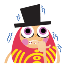 MrDaruma sticker #2868931