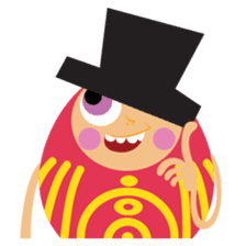 MrDaruma sticker #2868935