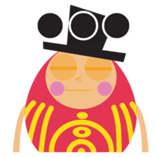 MrDaruma sticker #2868944