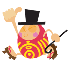 MrDaruma sticker #2868951