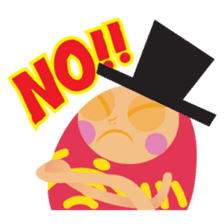 MrDaruma sticker #2868952