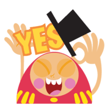 MrDaruma sticker #2868953