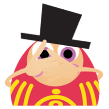 MrDaruma sticker #2868954