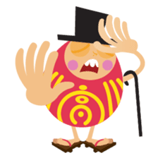 MrDaruma sticker #2868955