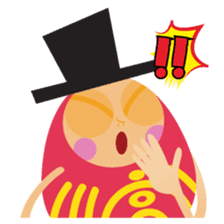MrDaruma sticker #2868959