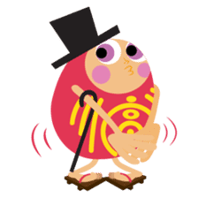 MrDaruma sticker #2868964