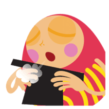 MrDaruma sticker #2868965