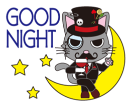 Dandy cat Nekota sticker #2869132