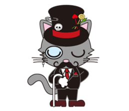 Dandy cat Nekota sticker #2869133