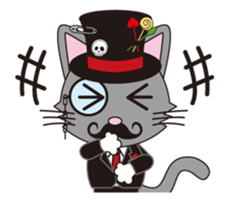 Dandy cat Nekota sticker #2869134