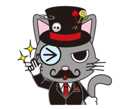 Dandy cat Nekota sticker #2869135