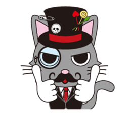 Dandy cat Nekota sticker #2869136