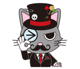 Dandy cat Nekota sticker #2869137
