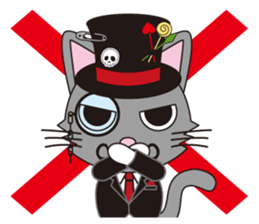 Dandy cat Nekota sticker #2869138