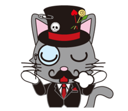Dandy cat Nekota sticker #2869139