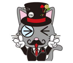 Dandy cat Nekota sticker #2869140