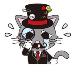 Dandy cat Nekota sticker #2869141