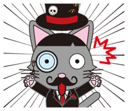 Dandy cat Nekota sticker #2869142