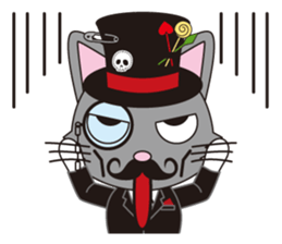 Dandy cat Nekota sticker #2869144