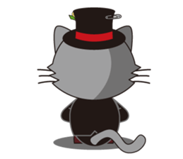 Dandy cat Nekota sticker #2869145