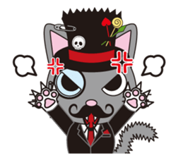 Dandy cat Nekota sticker #2869146