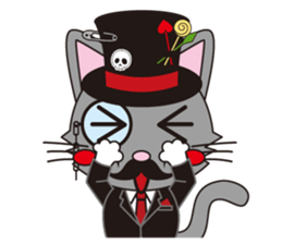 Dandy cat Nekota sticker #2869147
