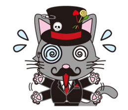 Dandy cat Nekota sticker #2869148