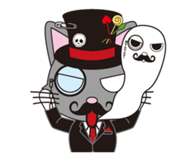 Dandy cat Nekota sticker #2869149