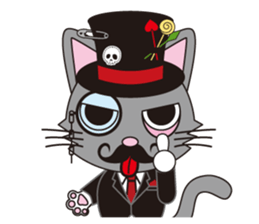 Dandy cat Nekota sticker #2869150
