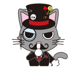 Dandy cat Nekota sticker #2869151