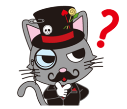 Dandy cat Nekota sticker #2869152